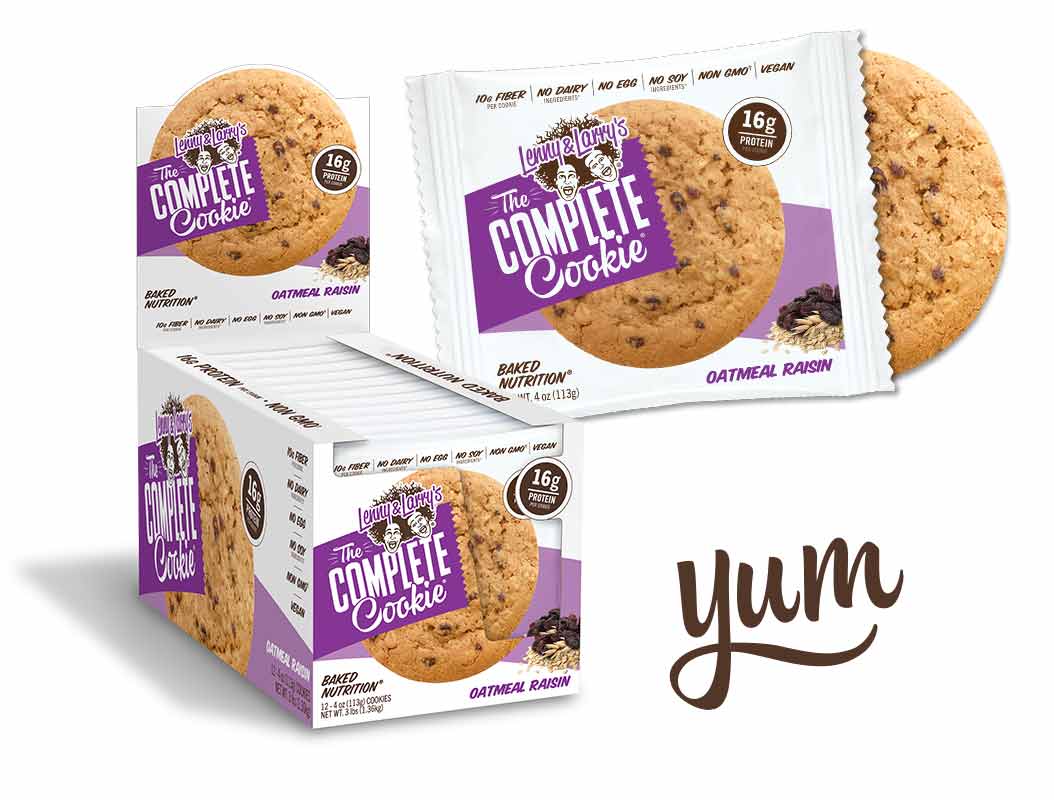 Lenny & Larry's Complete Protein Cookie 12 x 113g - gymstop